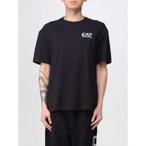 Ea7 T-Shirt Men Black